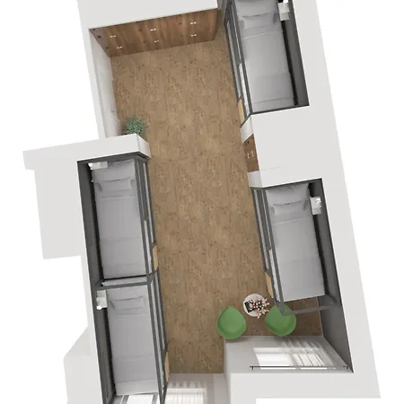 Moda Drei Ejerlejlighed *